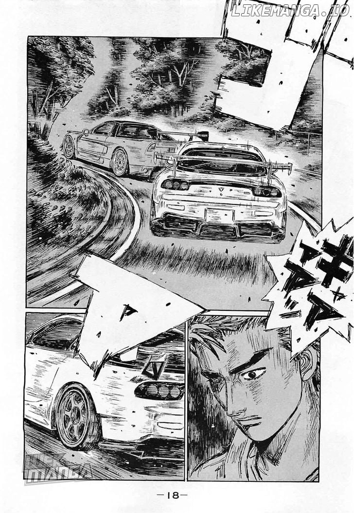 Initial D Chapter 632 - page 3