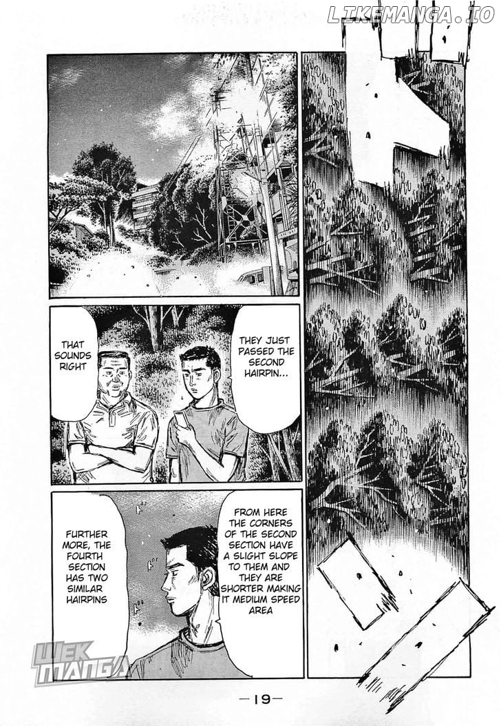 Initial D Chapter 632 - page 4