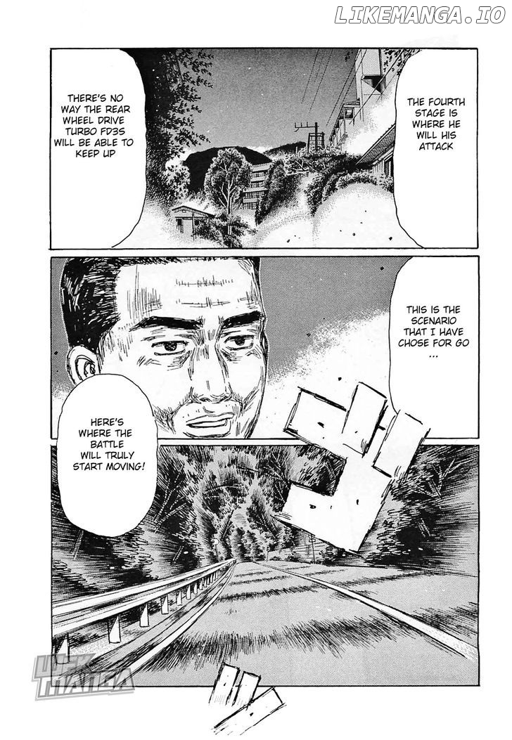 Initial D Chapter 632 - page 6