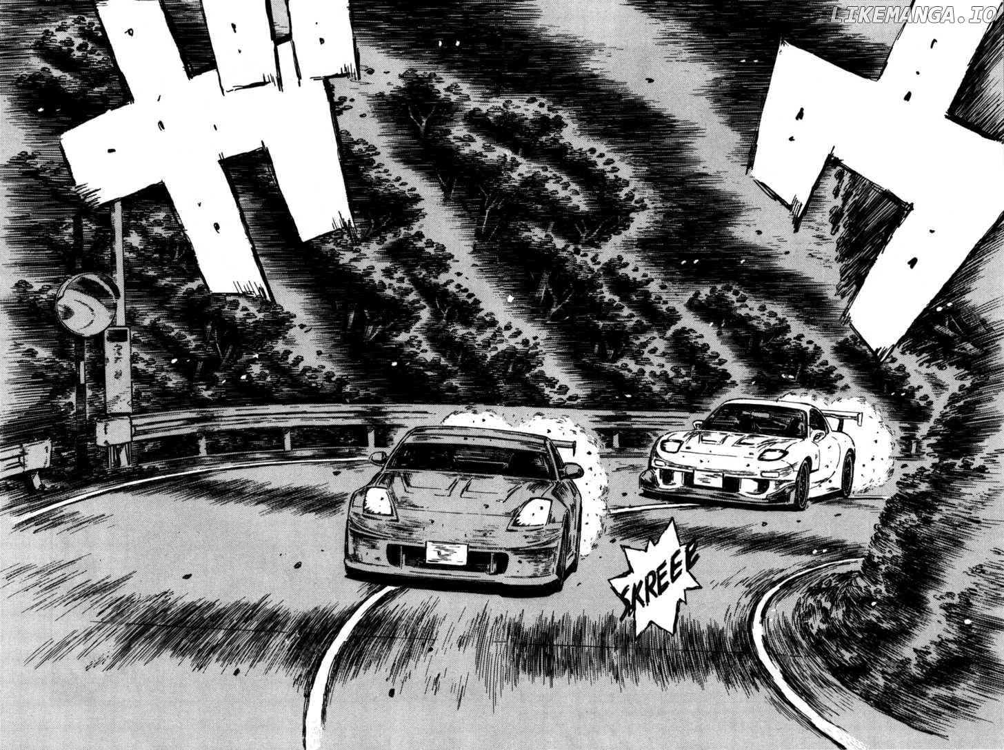 Initial D Chapter 559 - page 5