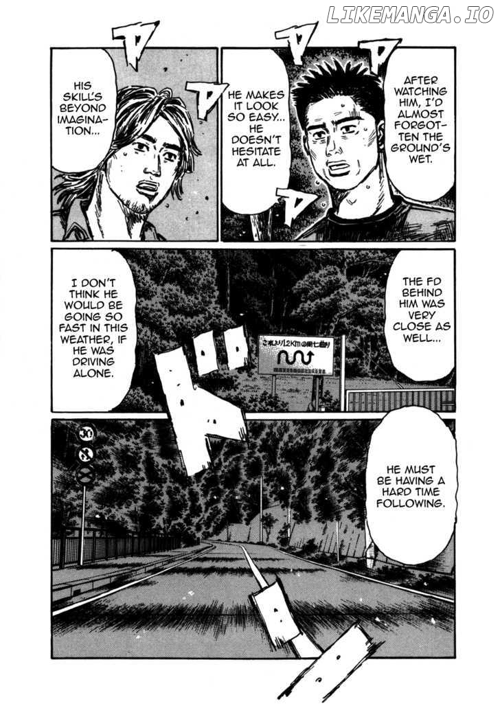 Initial D Chapter 559 - page 7