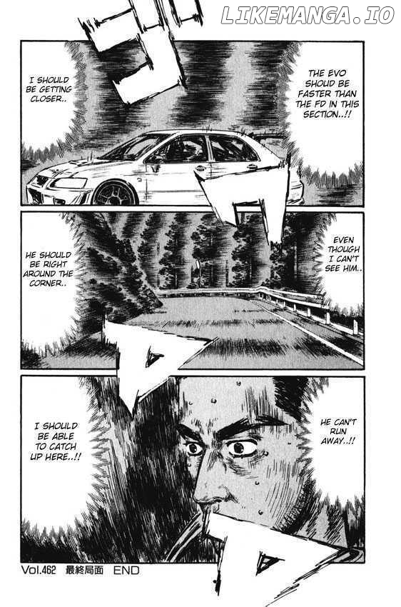 Initial D Chapter 462 - page 11