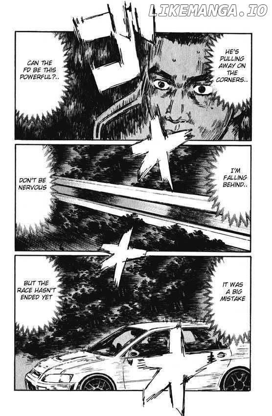 Initial D Chapter 462 - page 3