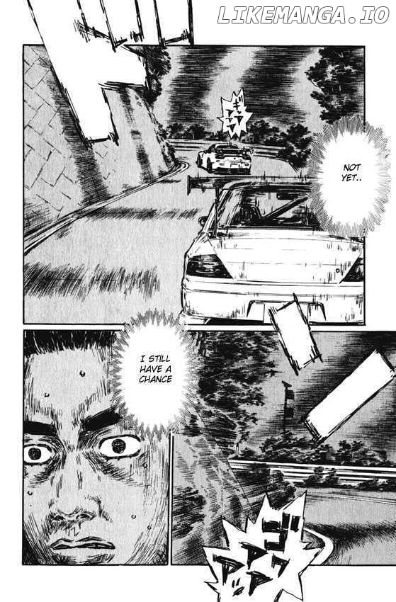 Initial D Chapter 462 - page 5