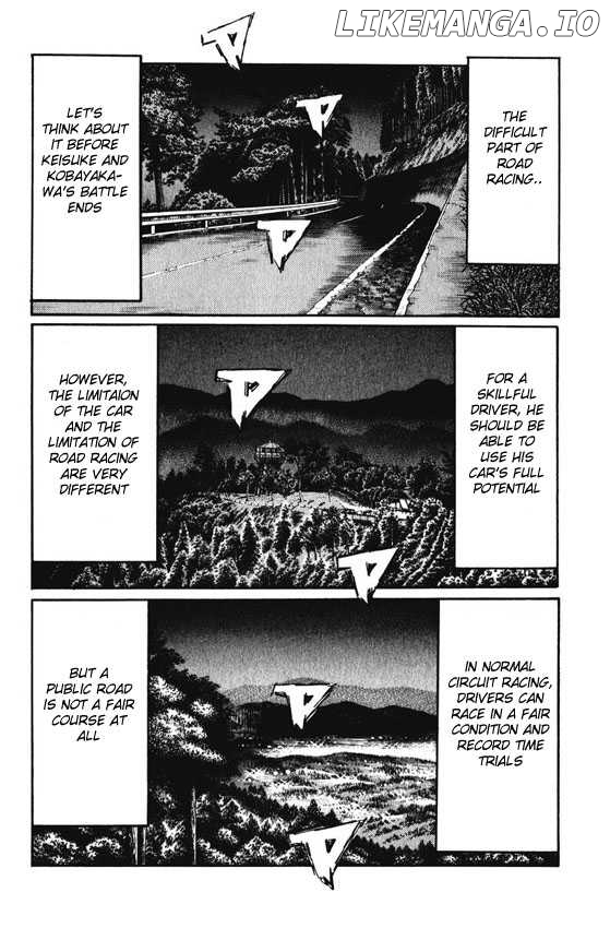 Initial D Chapter 462 - page 7