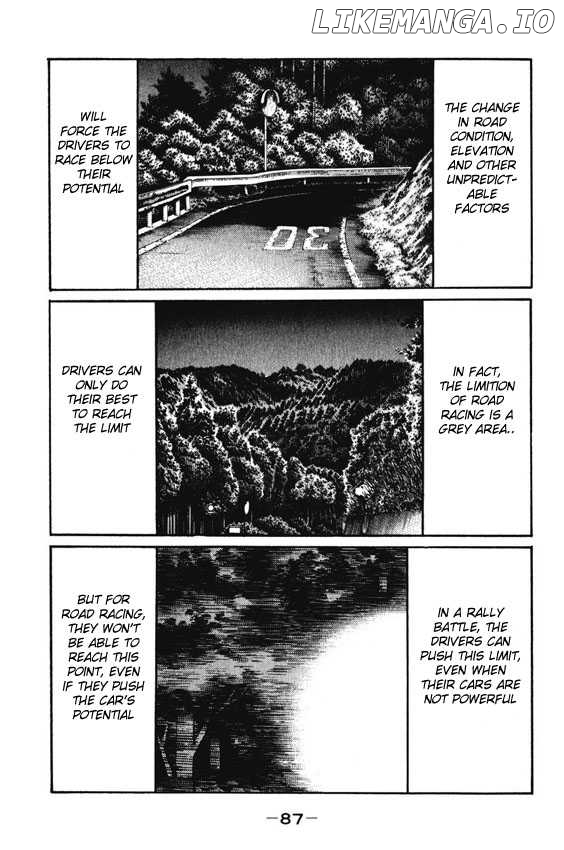 Initial D Chapter 462 - page 8