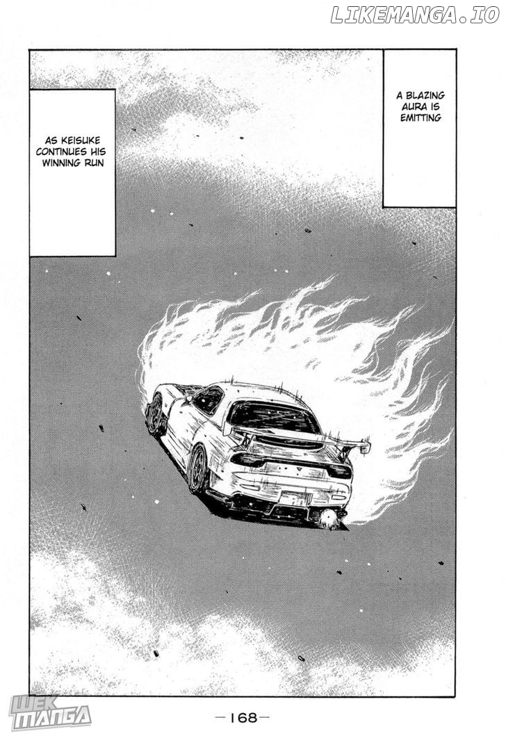 Initial D Chapter 667 - page 3