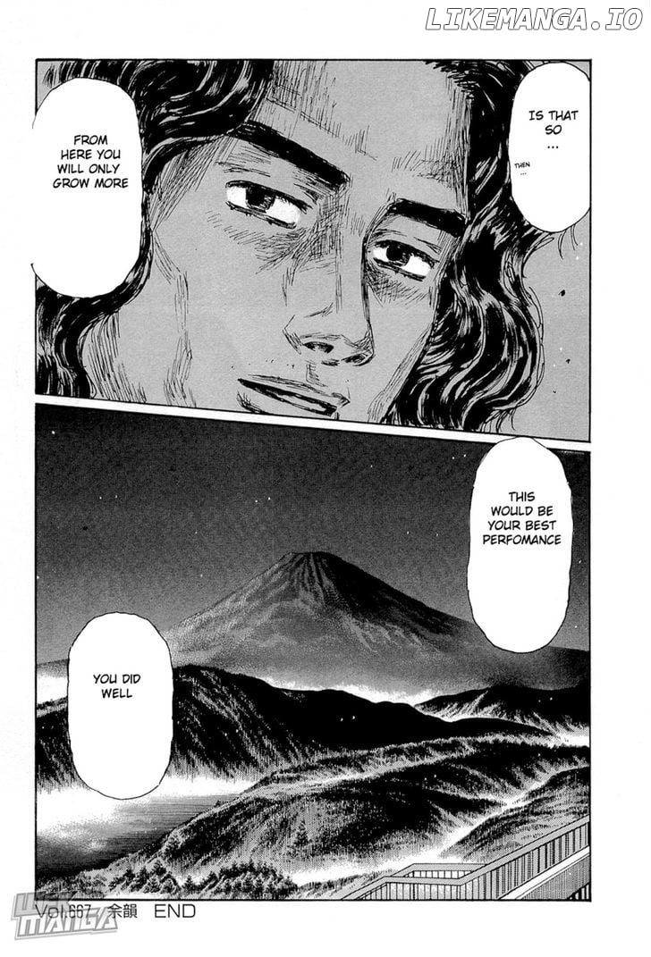 Initial D Chapter 667 - page 9