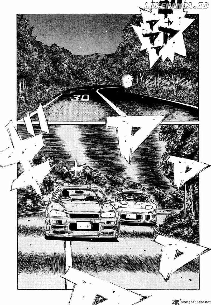 Initial D Chapter 398 - page 2