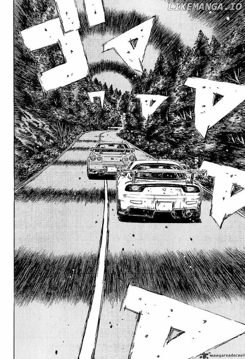 Initial D Chapter 398 - page 3