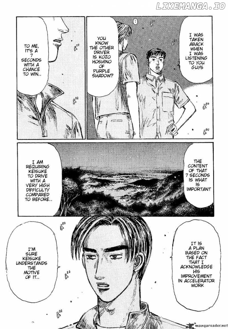 Initial D Chapter 398 - page 6