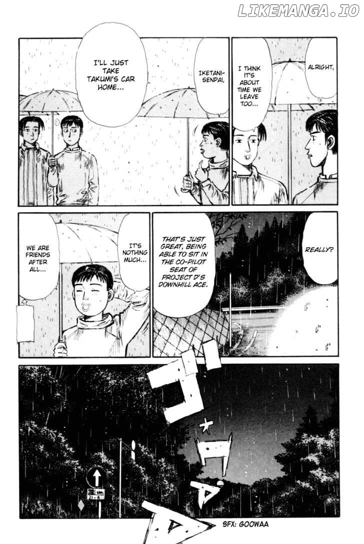 Initial D Chapter 317 - page 3