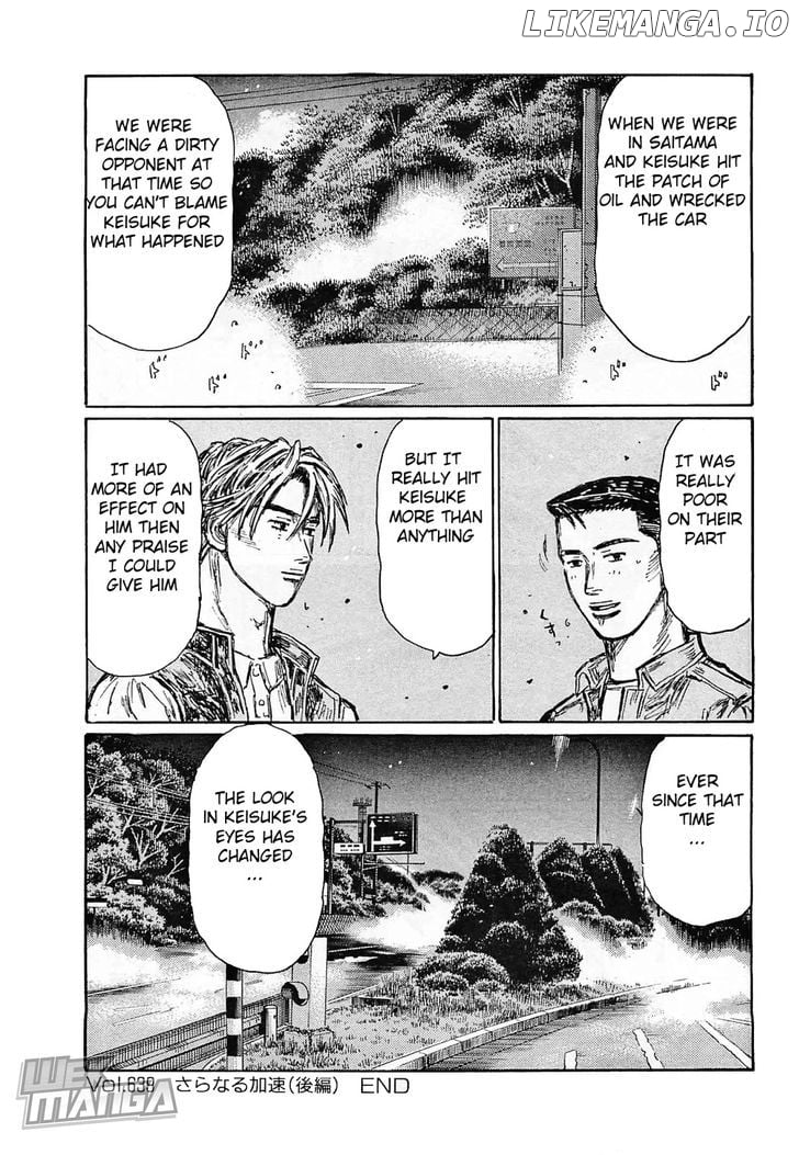 Initial D Chapter 639 - page 10