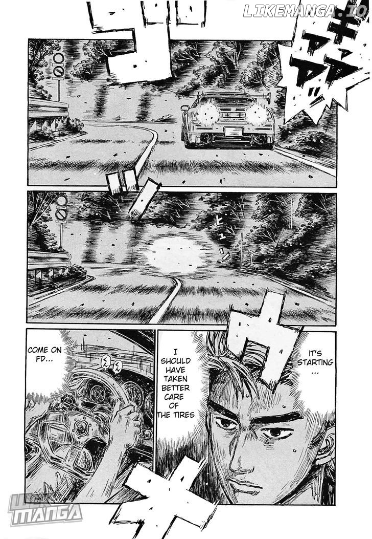 Initial D Chapter 639 - page 2