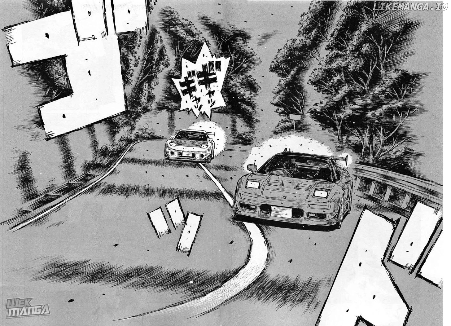 Initial D Chapter 639 - page 4