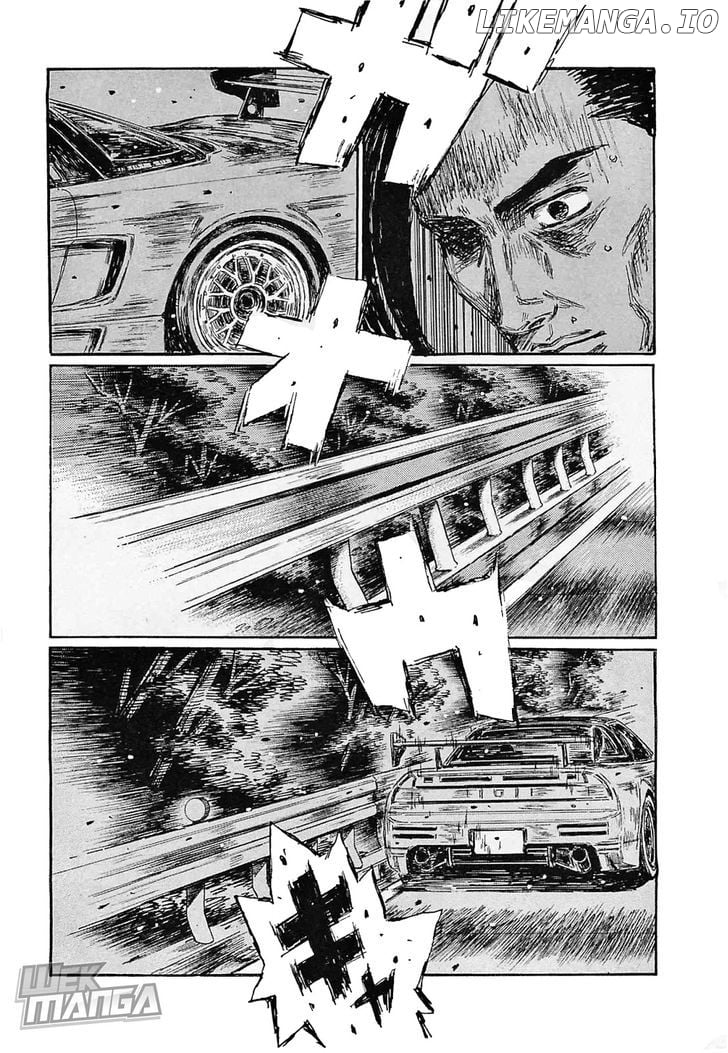 Initial D Chapter 639 - page 5