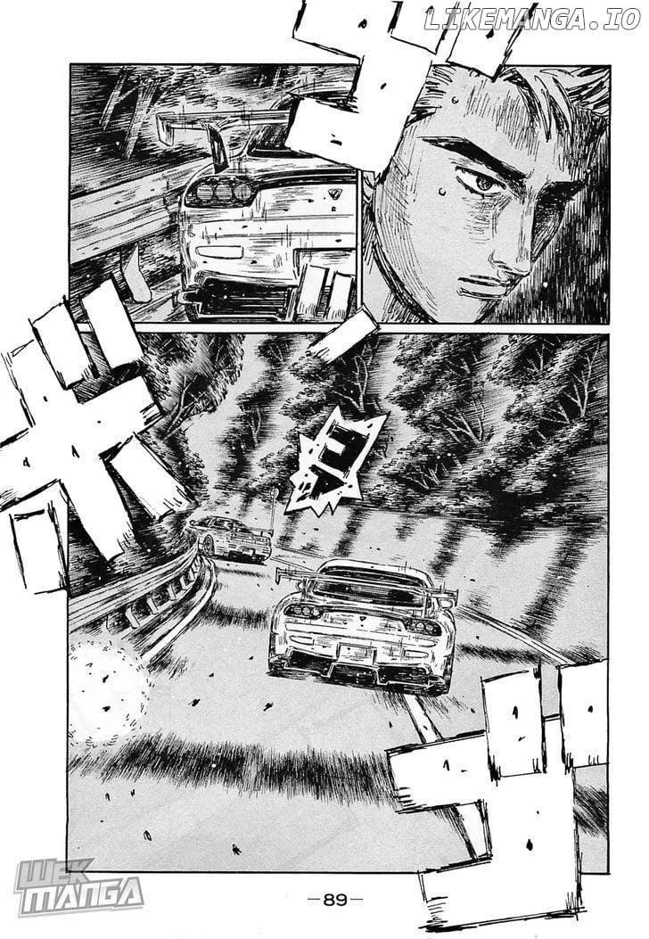 Initial D Chapter 639 - page 6