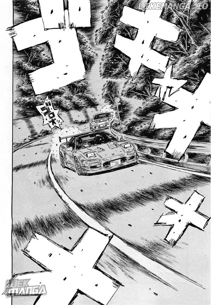 Initial D Chapter 639 - page 7