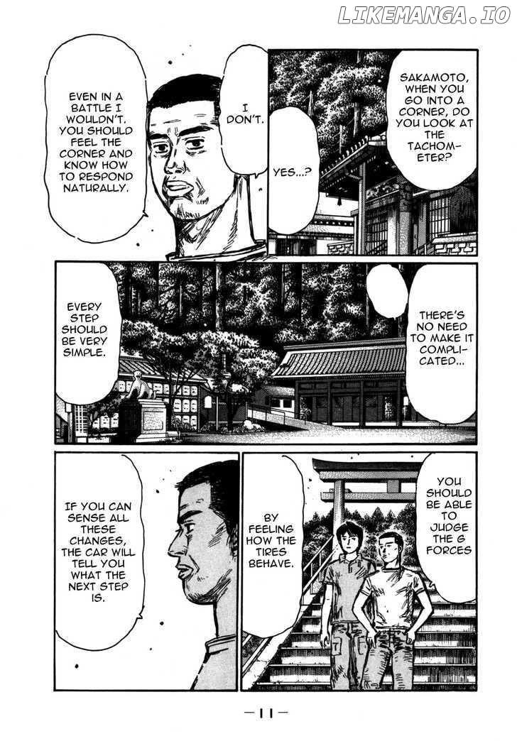 Initial D Chapter 558 - page 10