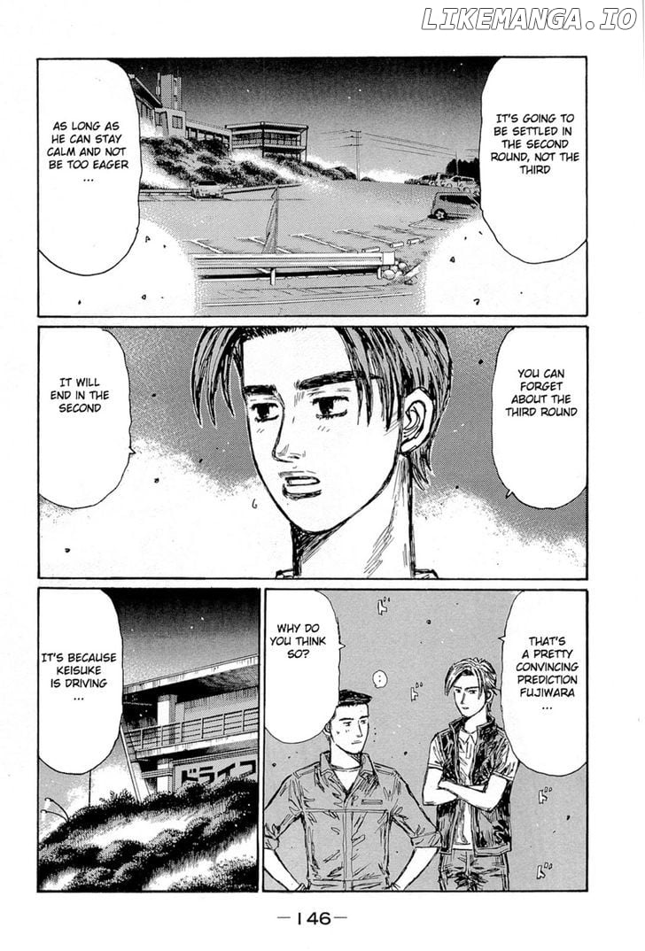 Initial D Chapter 665 - page 2