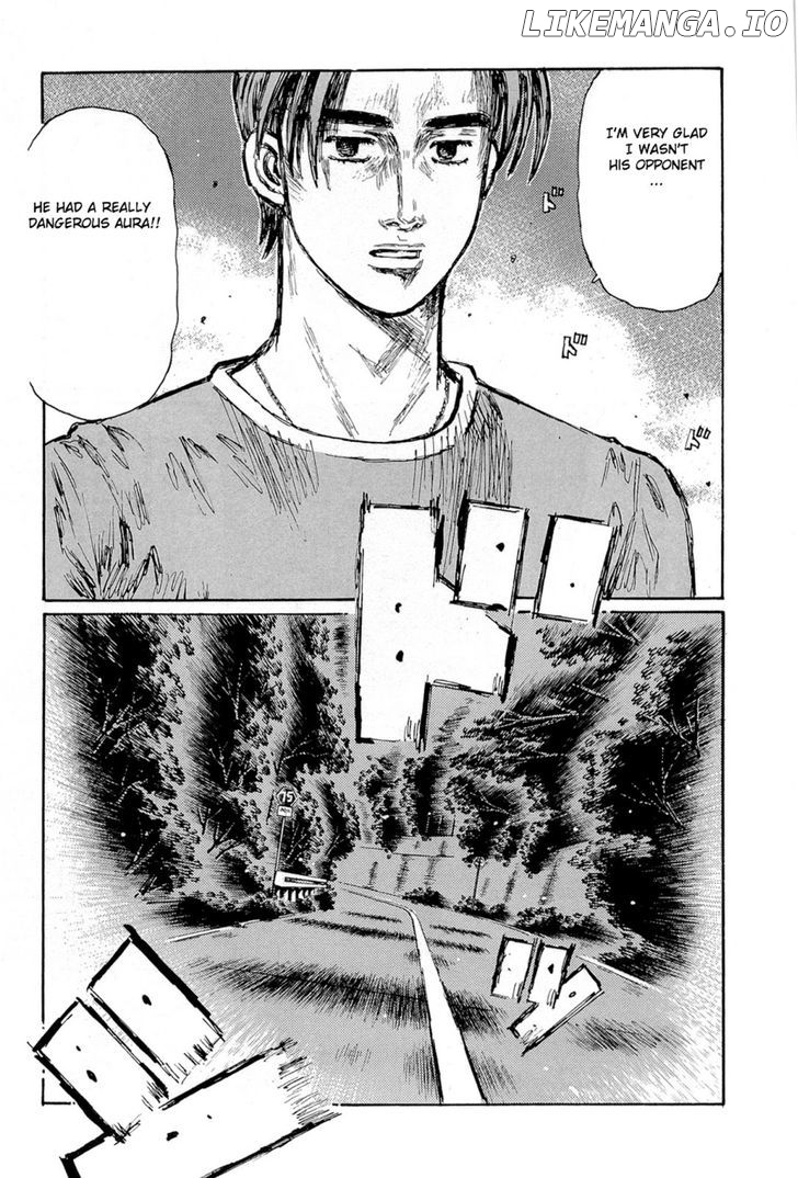 Initial D Chapter 665 - page 4