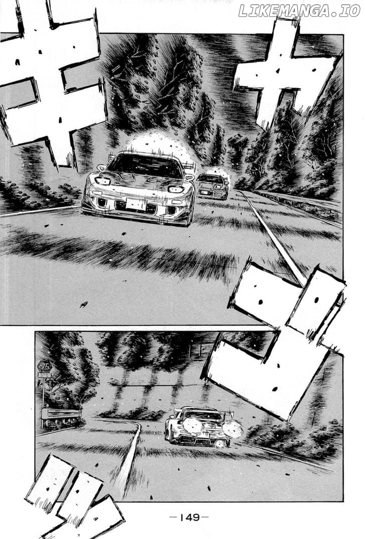 Initial D Chapter 665 - page 5