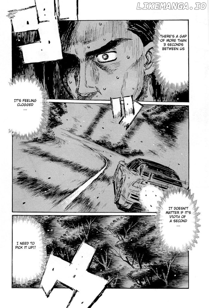 Initial D Chapter 665 - page 6