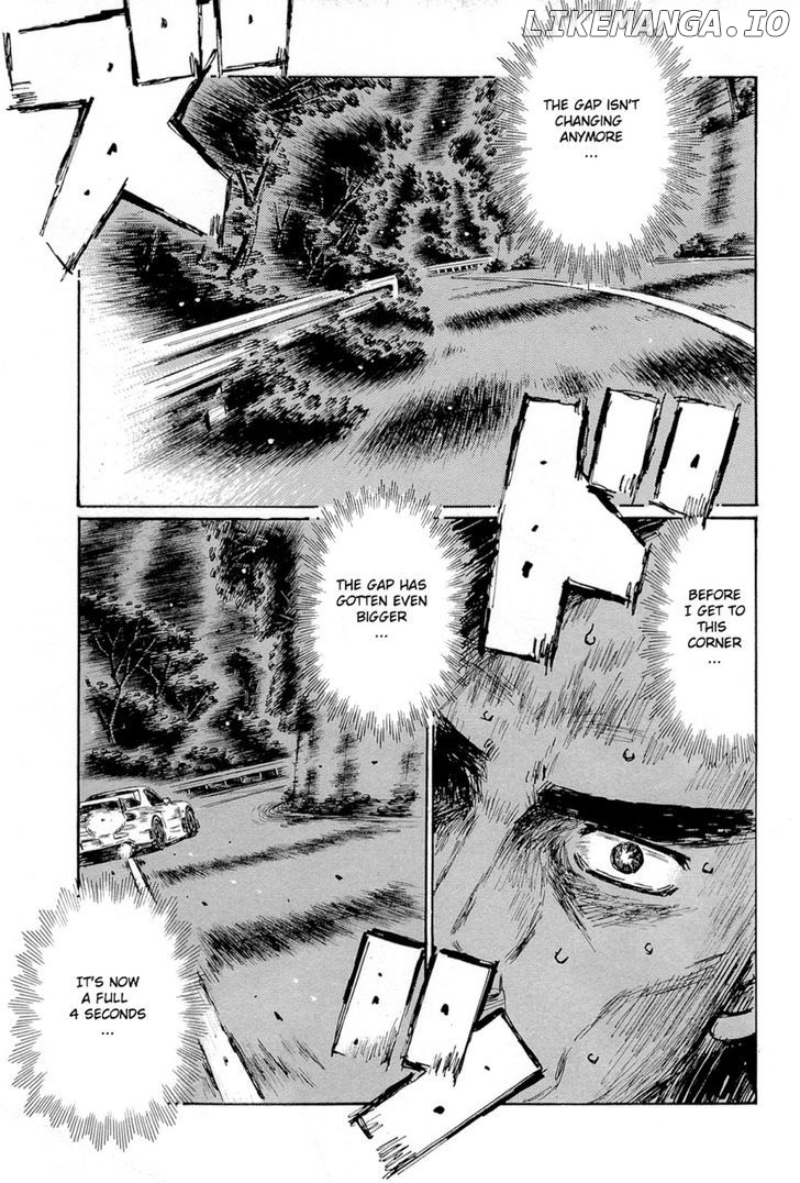 Initial D Chapter 665 - page 7