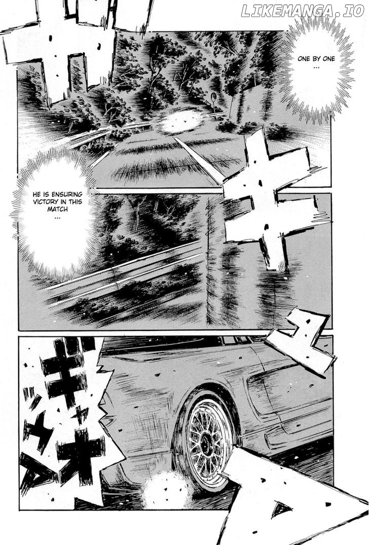 Initial D Chapter 665 - page 8