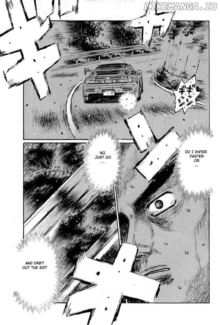 Initial D Chapter 665 - page 9