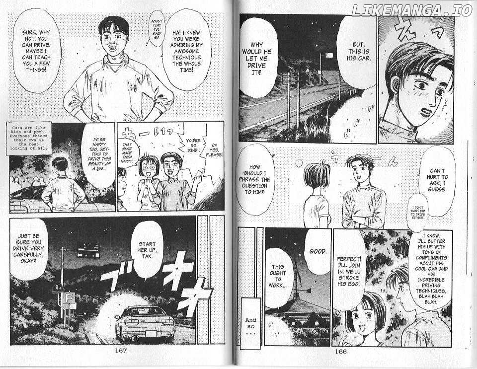 Initial D Chapter 95 - page 9