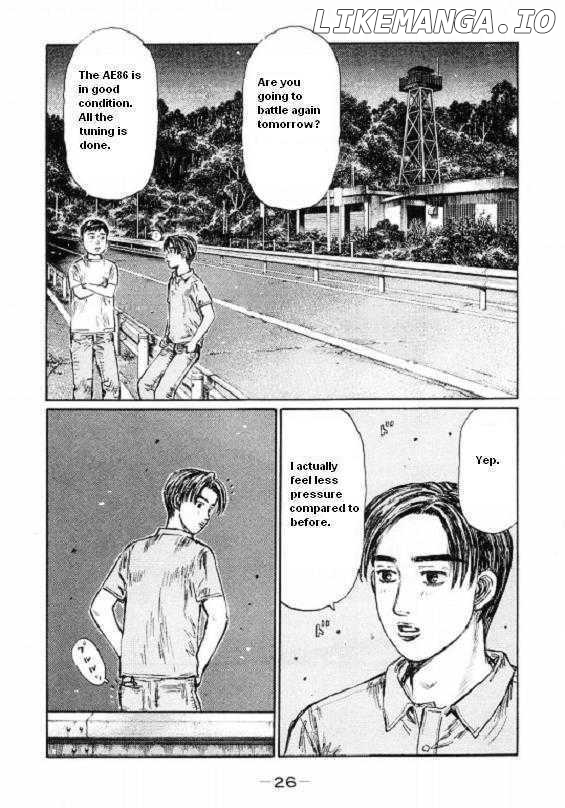 Initial D Chapter 442 - page 2