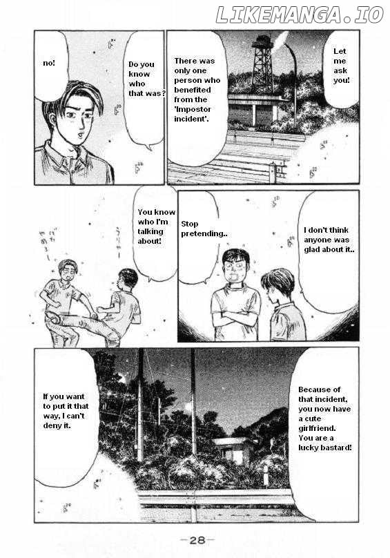 Initial D Chapter 442 - page 4