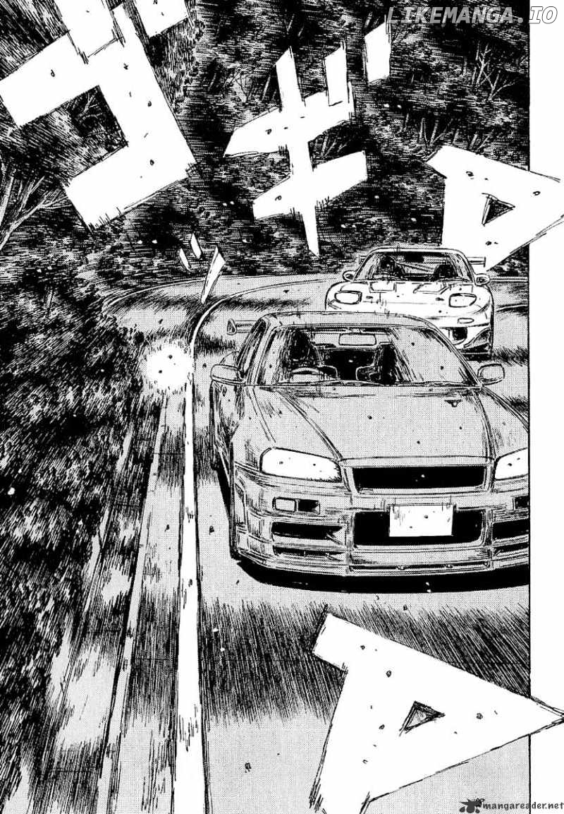 Initial D Chapter 397 - page 2