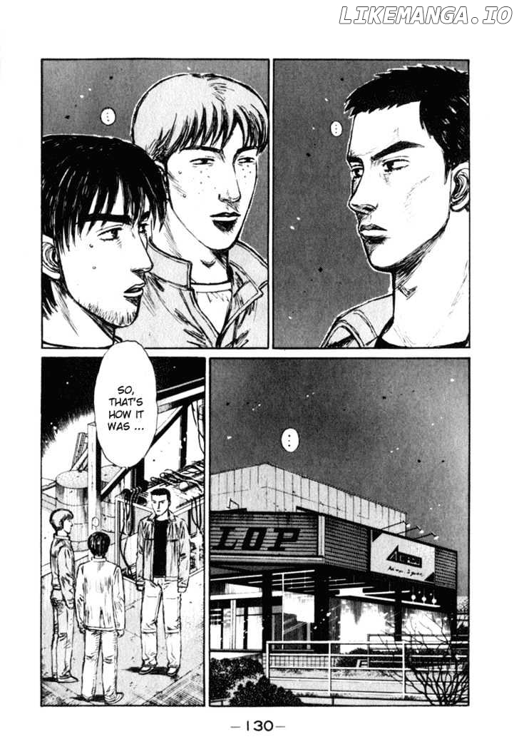 Initial D Chapter 236 - page 2