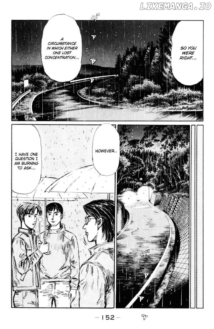 Initial D Chapter 316 - page 14