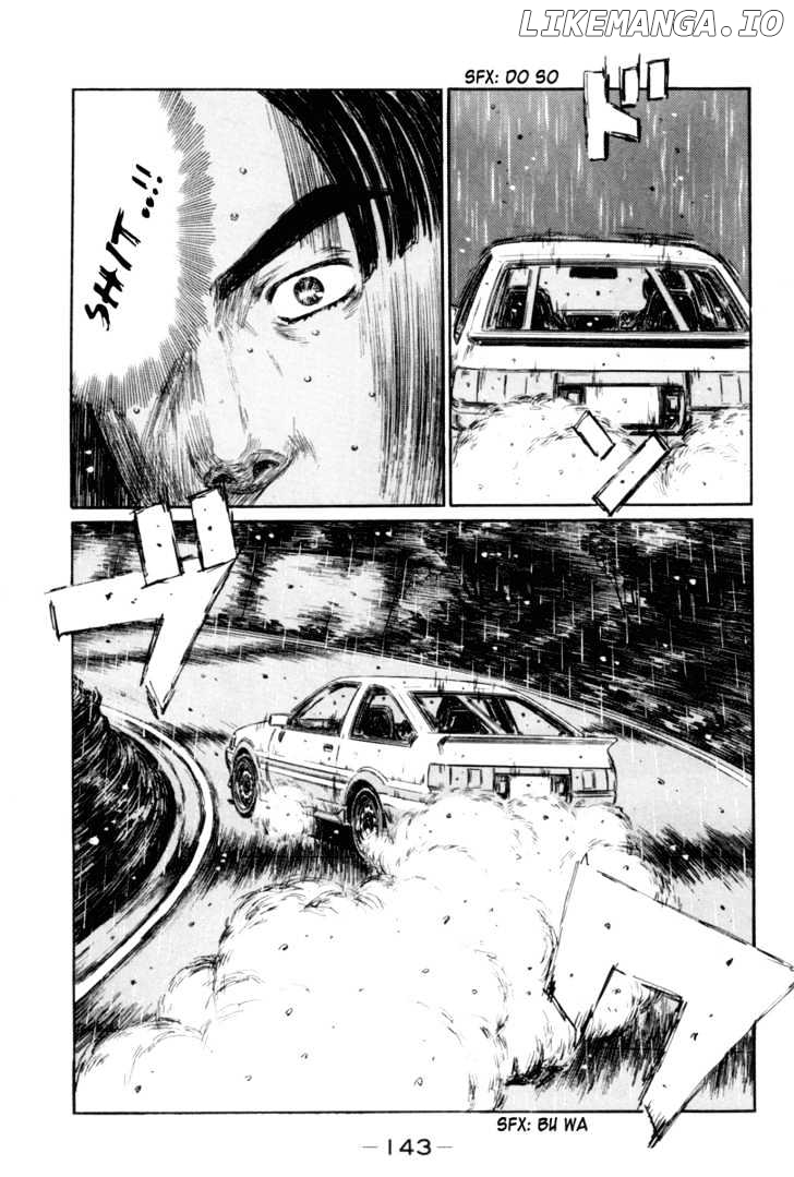 Initial D Chapter 316 - page 5