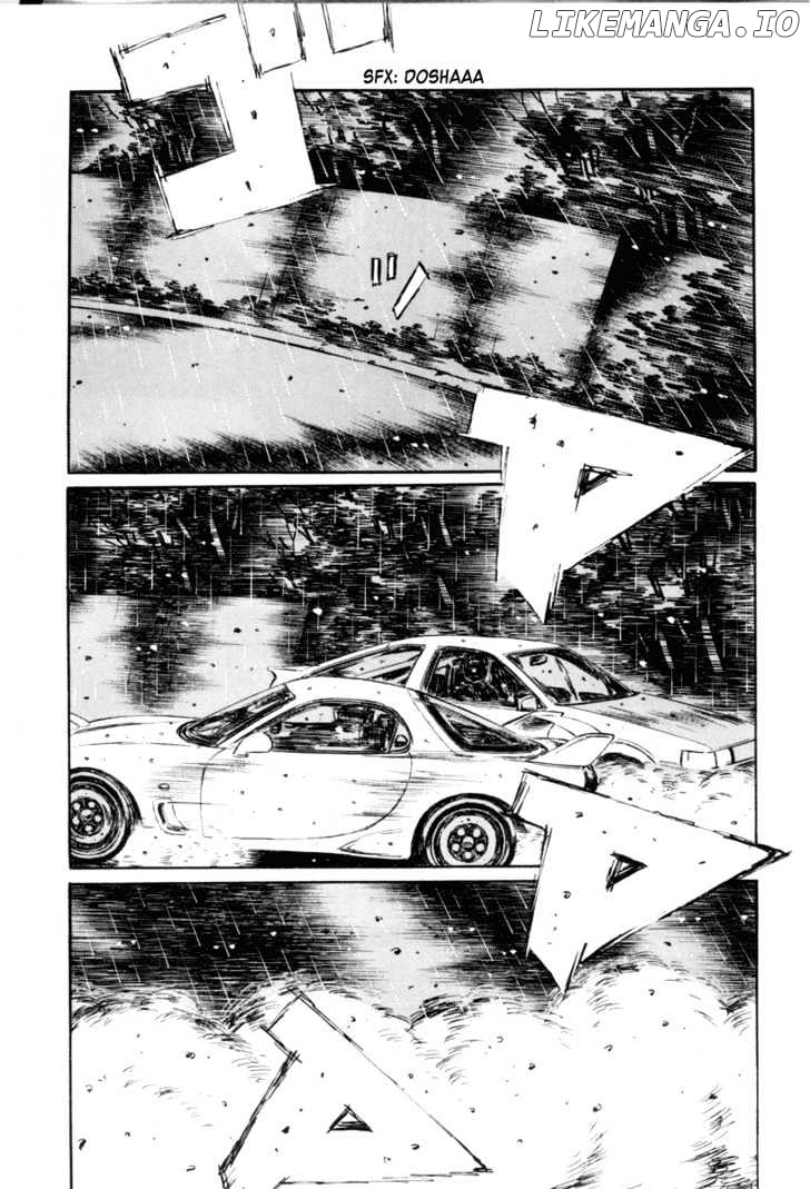 Initial D Chapter 316 - page 9