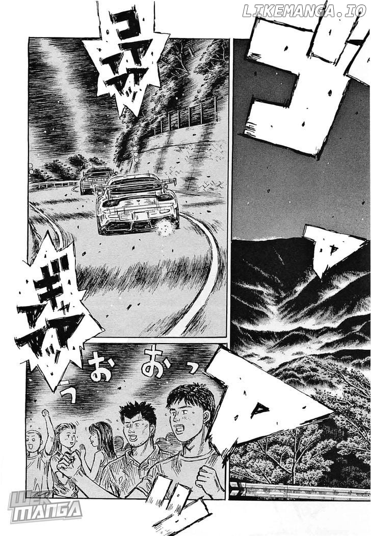 Initial D Chapter 638 - page 5