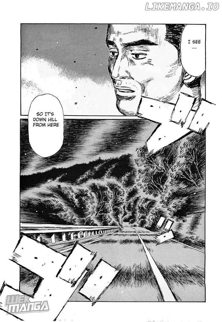 Initial D Chapter 638 - page 8