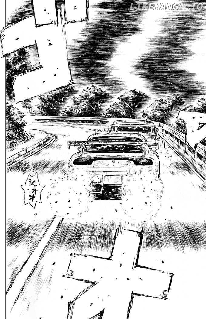 Initial D Chapter 557 - page 7