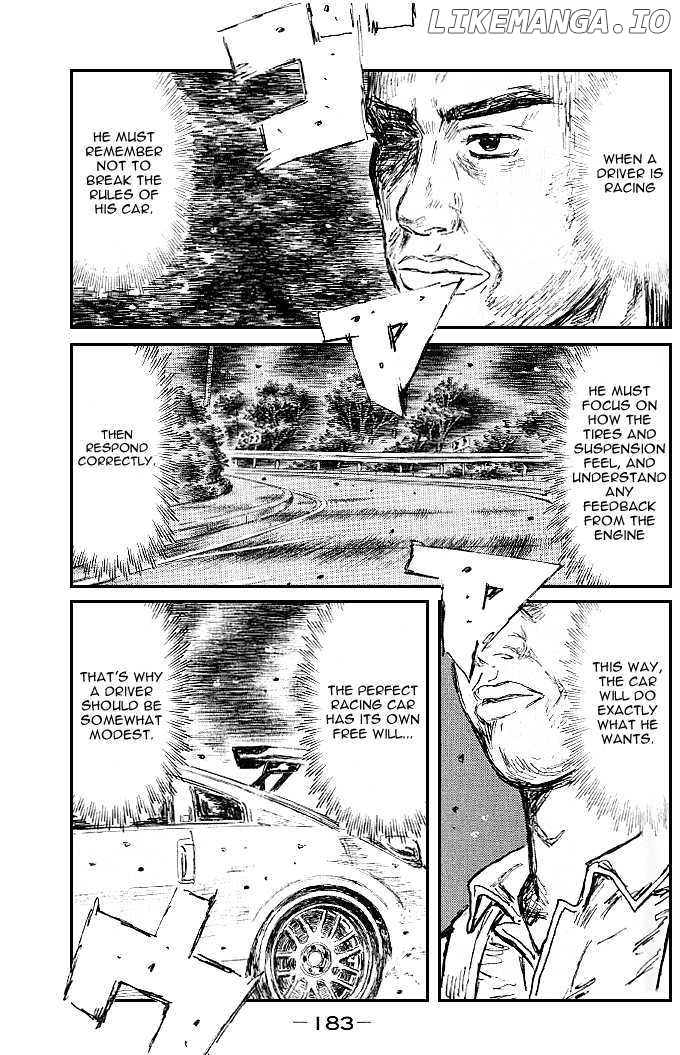 Initial D Chapter 557 - page 8