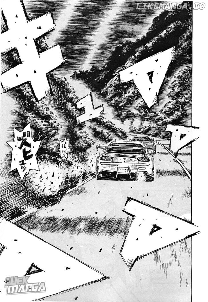 Initial D Chapter 642 - page 2