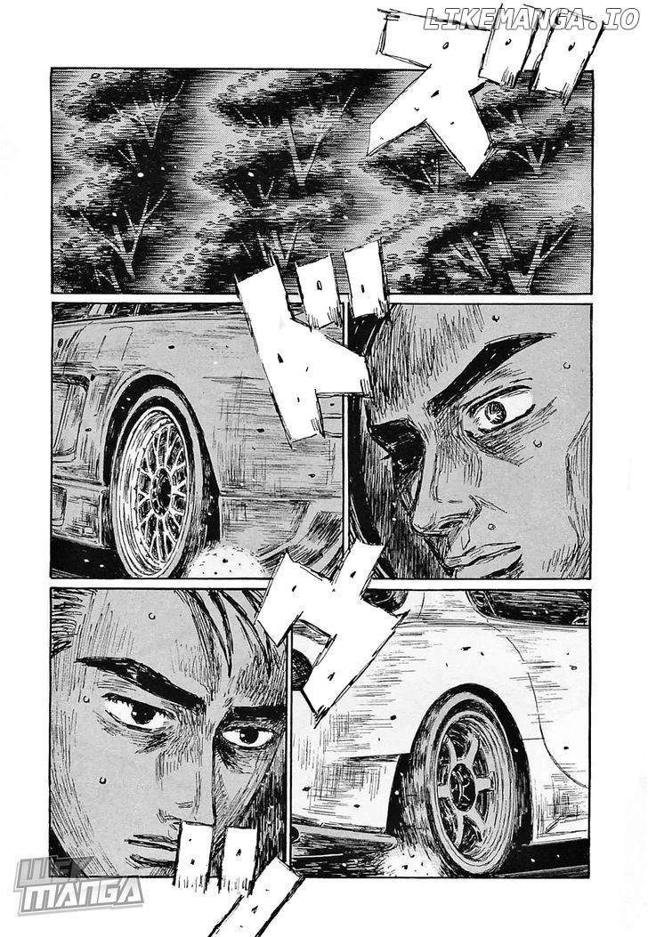 Initial D Chapter 642 - page 3