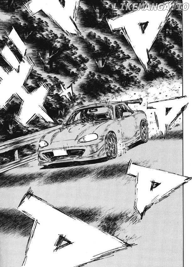 Initial D Chapter 472 - page 10