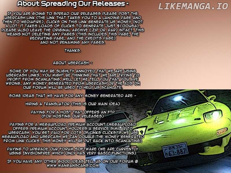 Initial D Chapter 472 - page 15