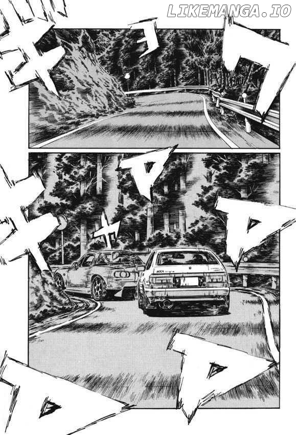 Initial D Chapter 472 - page 3