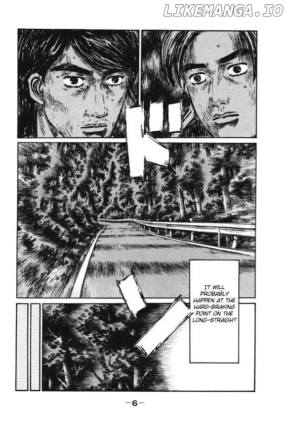 Initial D Chapter 472 - page 4