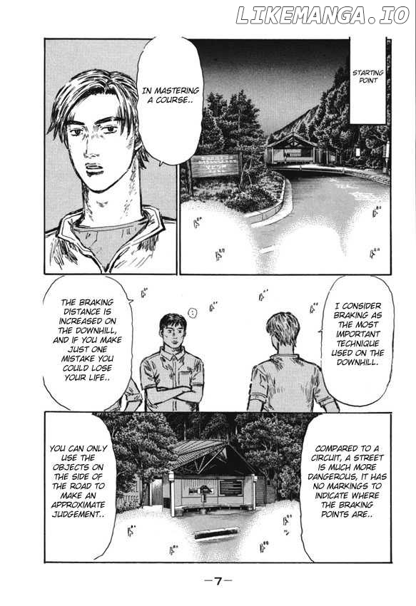 Initial D Chapter 472 - page 5