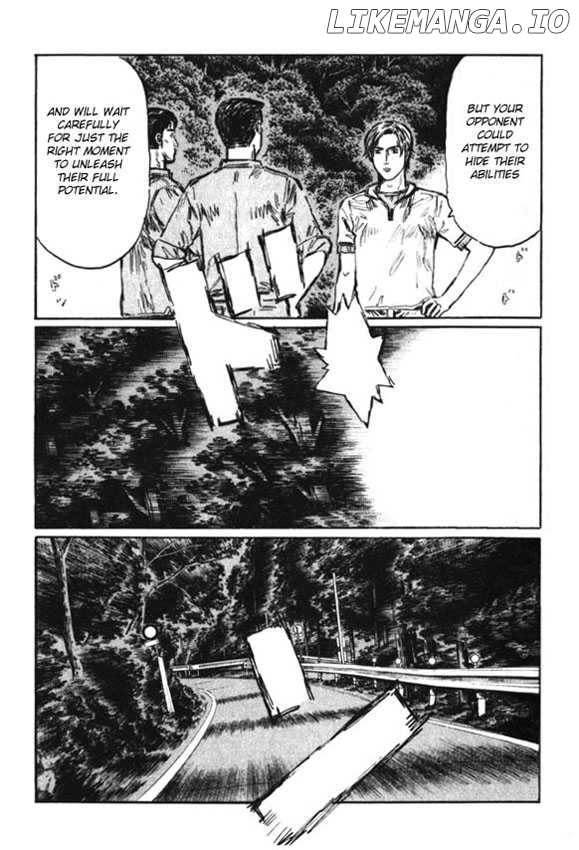 Initial D Chapter 472 - page 7